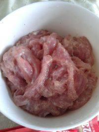 海带炒肉丝步骤3