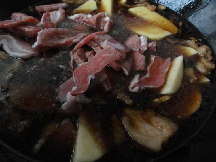 土豆焖海带步骤6