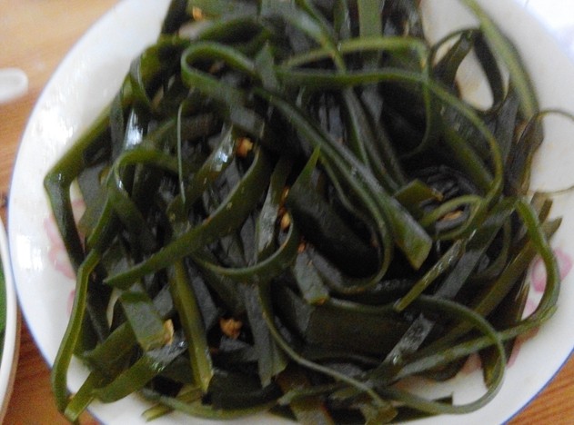 酸辣拌海带步骤9