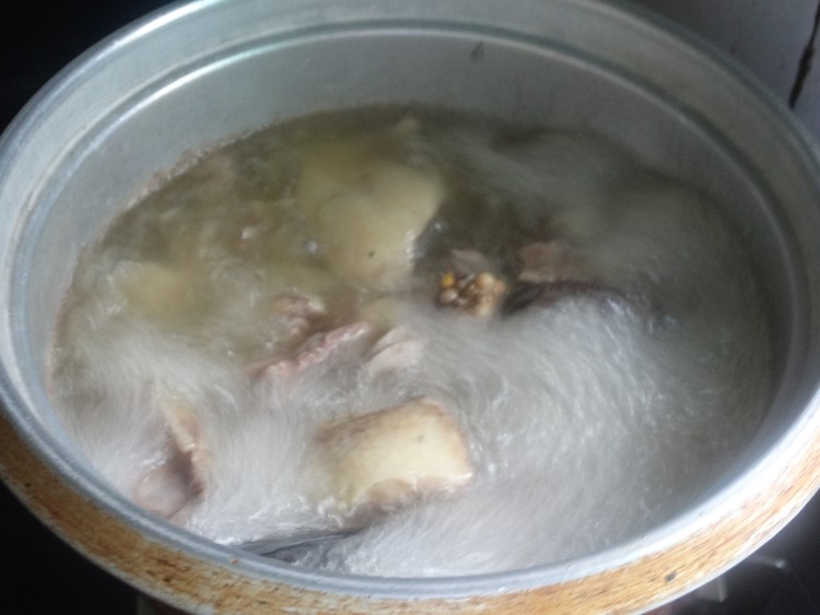 海带老鸭汤步骤4