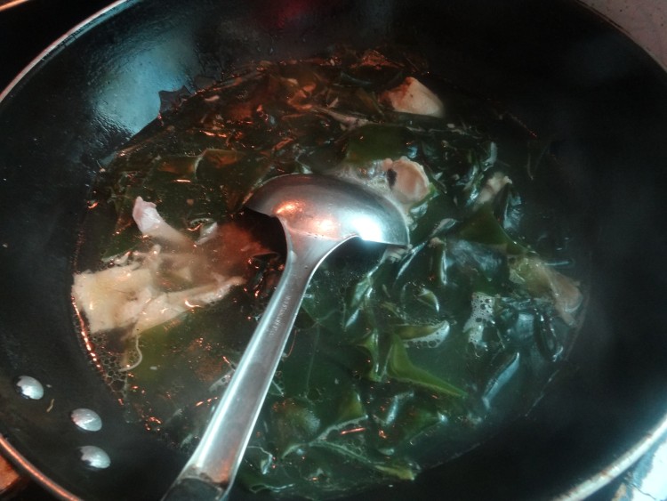 海带老鸭汤步骤12