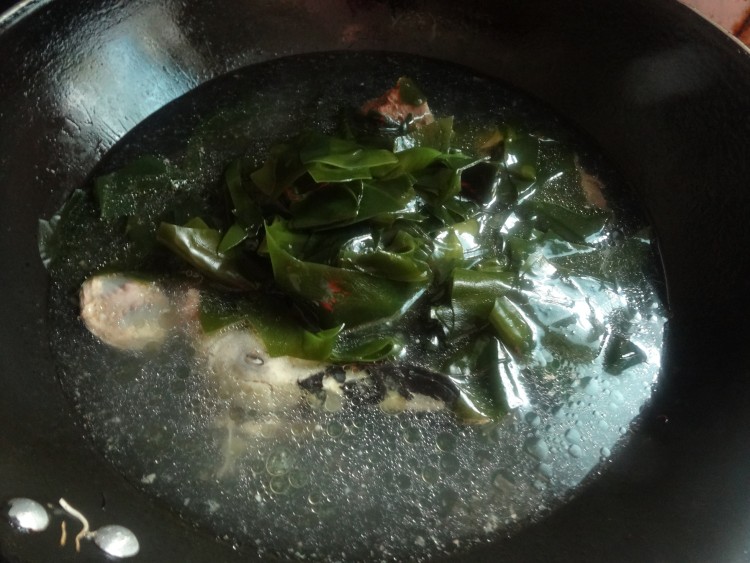 海带老鸭汤步骤11