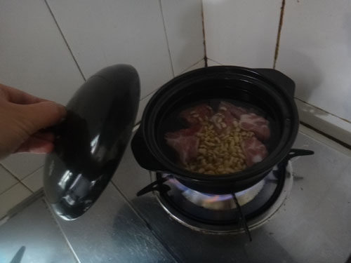 海带骨头黄豆汤步骤6