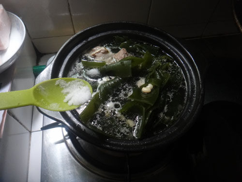 海带骨头黄豆汤步骤8