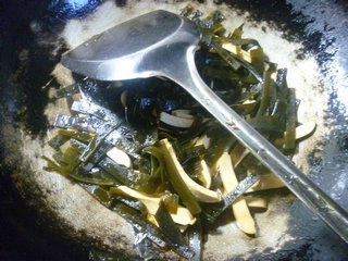豆腐干炒海带步骤10