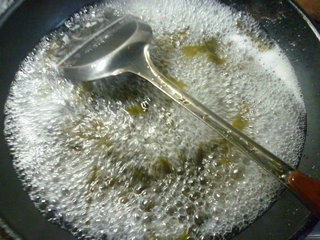 海带炒黄豆芽步骤4