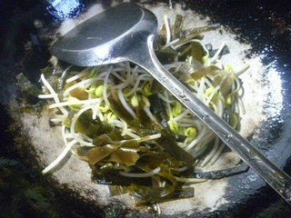海带炒黄豆芽步骤10