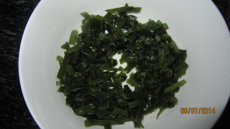海带煎饼步骤1