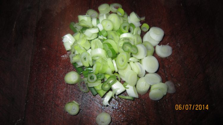 海带煎饼步骤3
