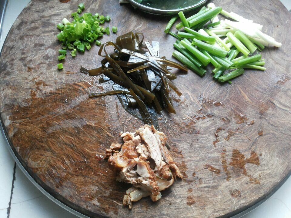 香煮土豆粉步骤1