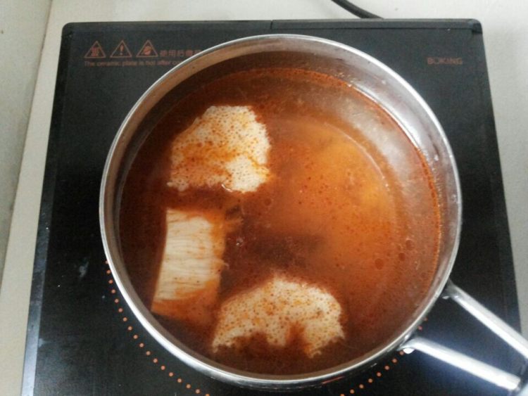 香煮土豆粉步骤4