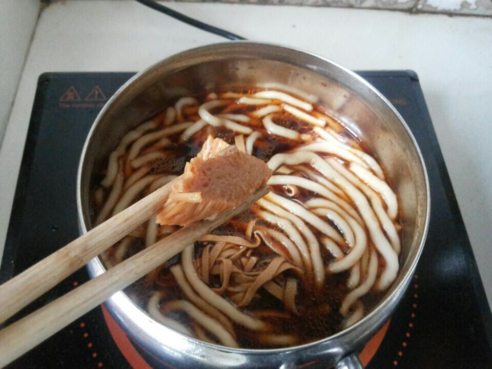 香煮土豆粉步骤6