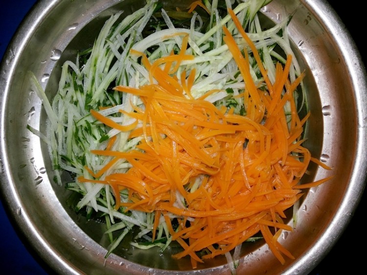 海带腐竹拌芝麻步骤8