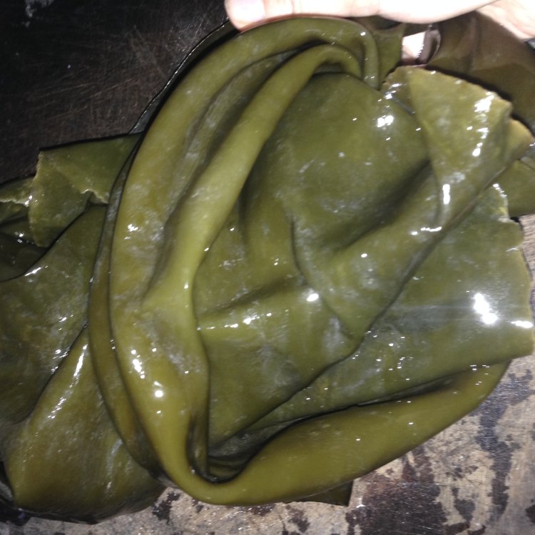 木瓜绿豆海带糖水步骤1