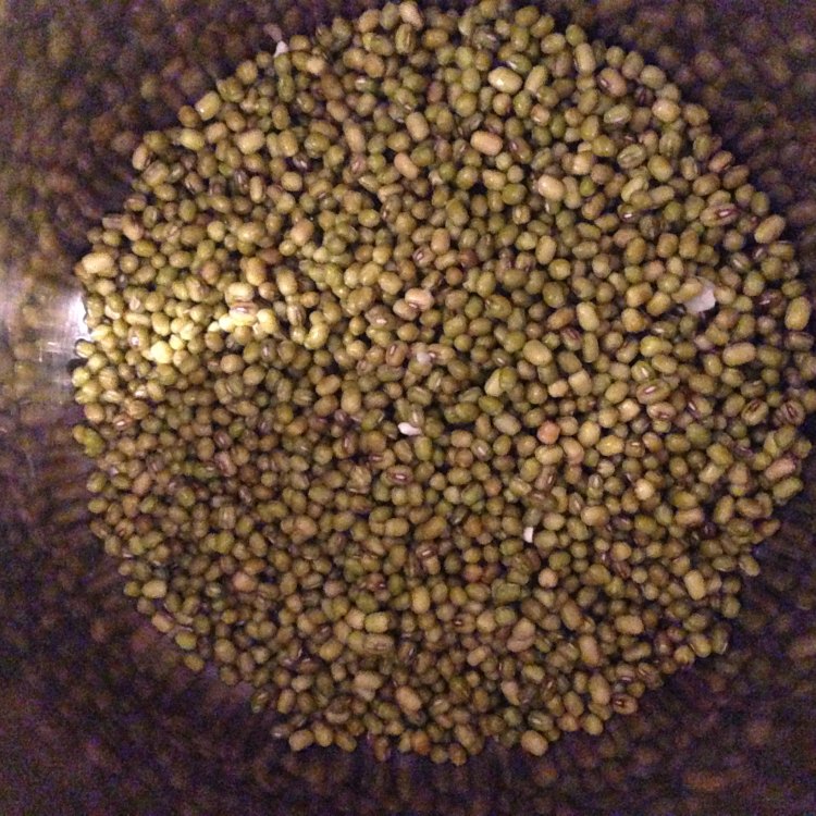 木瓜绿豆海带糖水步骤4