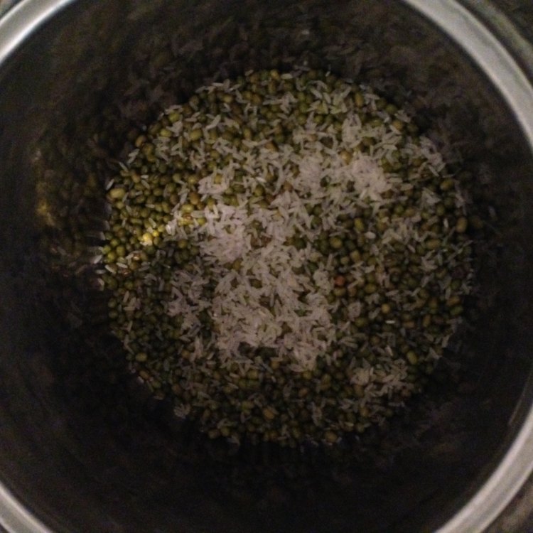 木瓜绿豆海带糖水步骤5