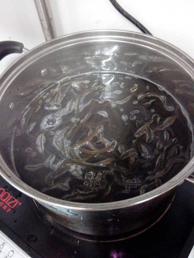 凉拌杂菜步骤3