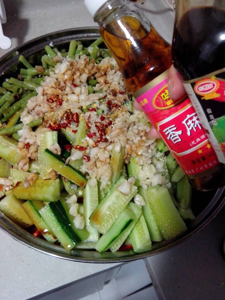 凉拌杂菜步骤6