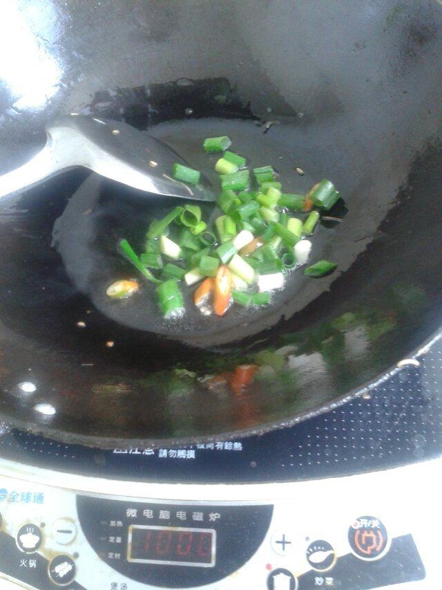 海带炖豆腐步骤5