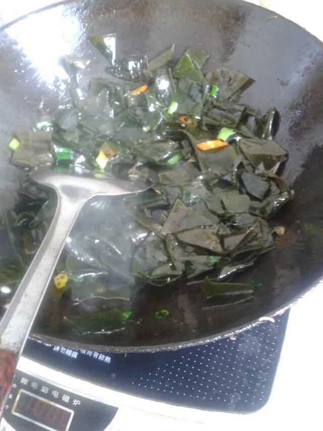 海带炖豆腐步骤7