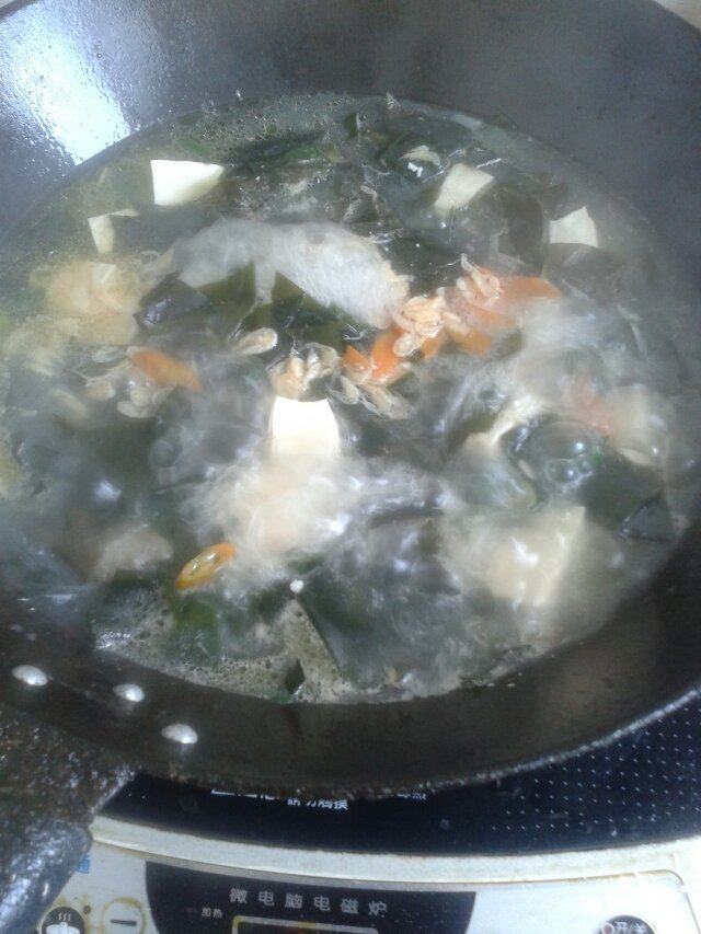 海带炖豆腐步骤12