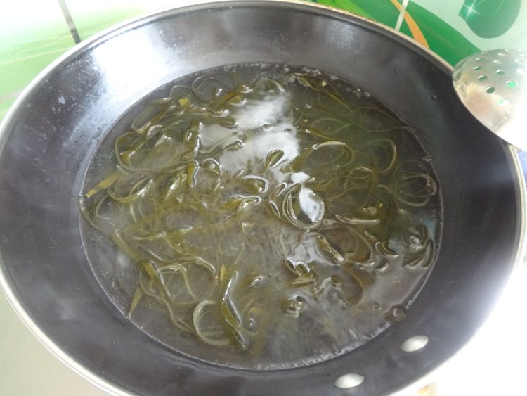 老干妈拌海带丝步骤5