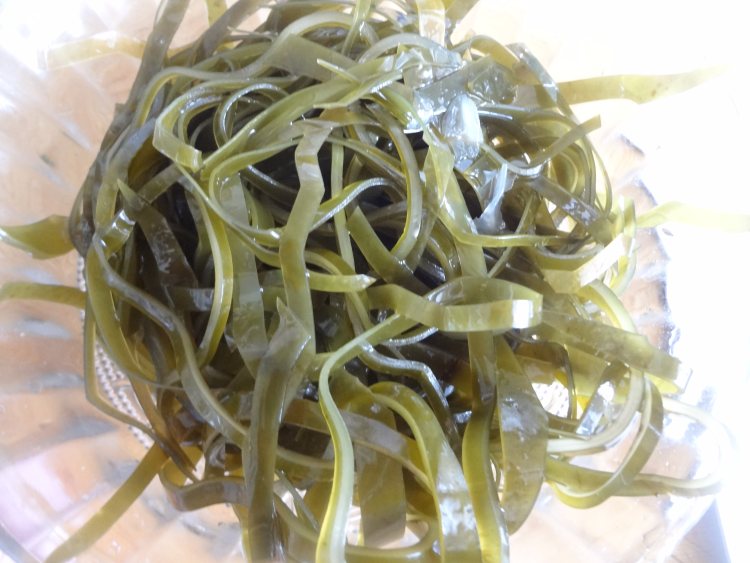 老干妈拌海带丝步骤7