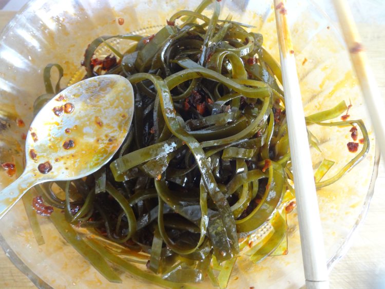 老干妈拌海带丝步骤10