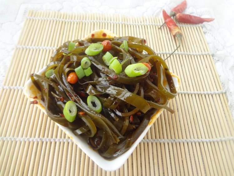 老干妈拌海带丝步骤11