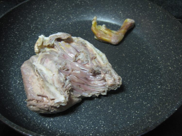 酸萝卜海带老鸭汤步骤3