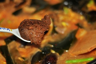 豆腐泡菜锅步骤10