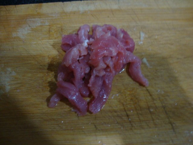 肉片胡萝卜炖海带步骤3