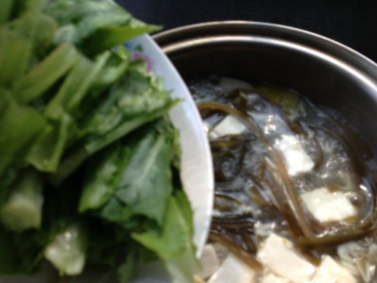 海米豆腐烧海带步骤10