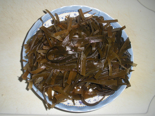海带炒土豆丝步骤5