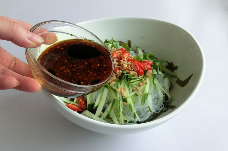 香酥双丝步骤10