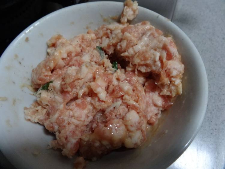 海带炒肉糜步骤3