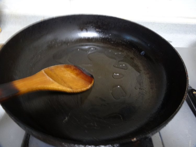海带炒肉糜步骤4