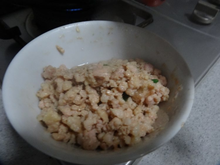 海带炒肉糜步骤7