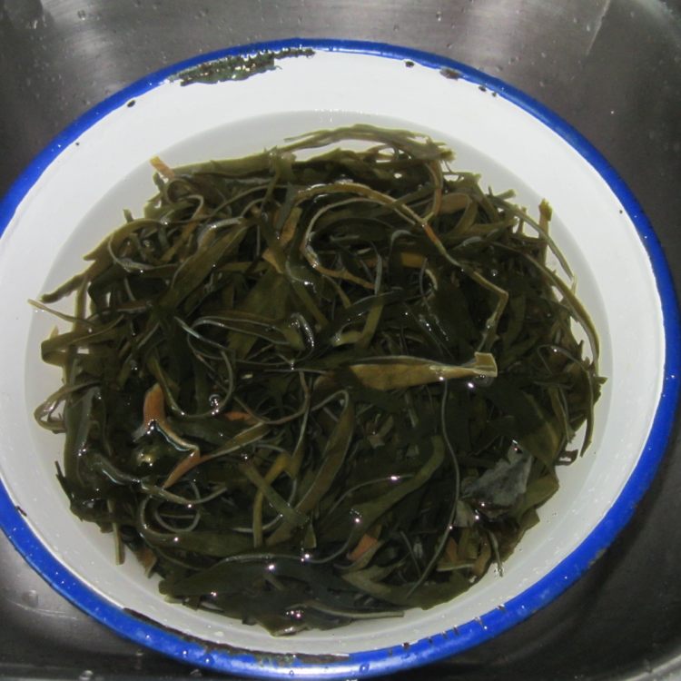 香脆海带丝步骤3