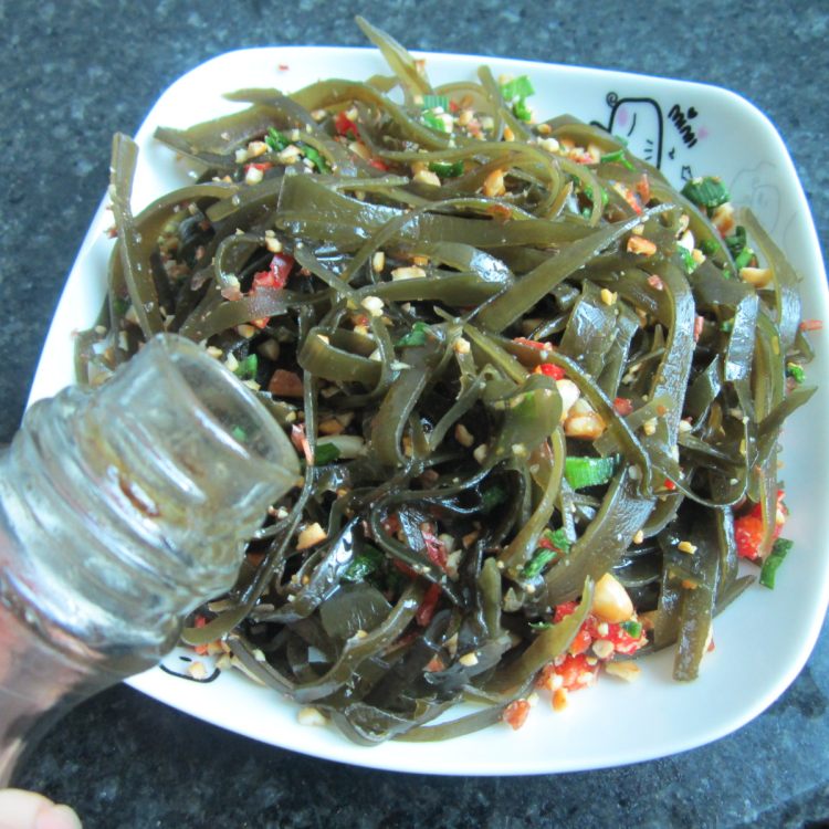 香脆海带丝步骤14