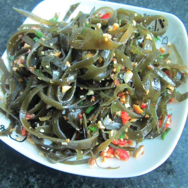 香脆海带丝步骤13