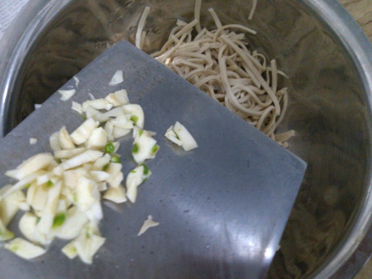 海带拌豆腐丝步骤5