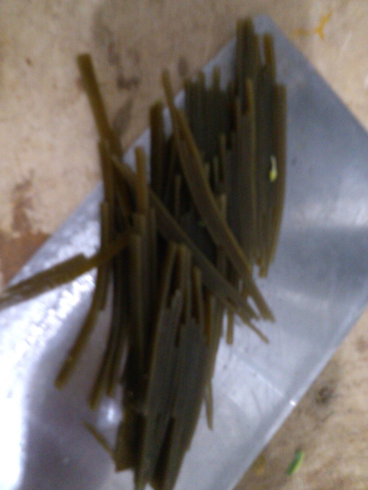 海带拌豆腐丝步骤2