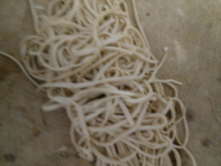 海带拌豆腐丝步骤3