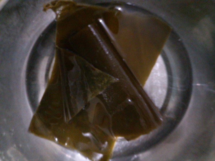 海带拌豆腐丝步骤1