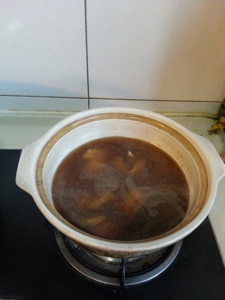 五花肉炖海带扣豆腐步骤6