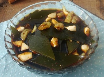 泡椒海带步骤7