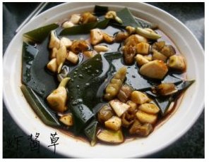 泡椒海带步骤6