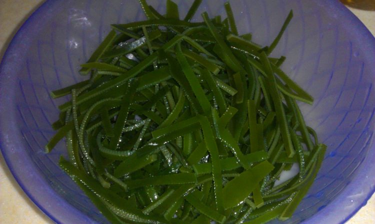 海带绿豆芽步骤2