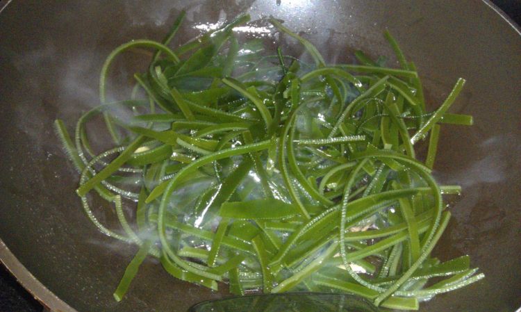 海带绿豆芽步骤4